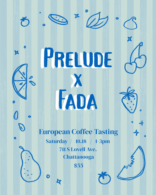 European Coffee Tasting